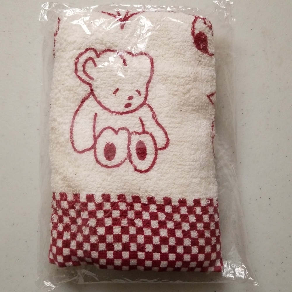 New soft hand towel